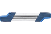 PFERD CS-X front view showing compact sharpener and ergonomic grip benefit