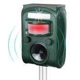 PGFIT front view showing sensor and speaker protecting outdoor spaces