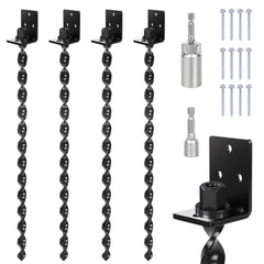 PHATRIP front packaging showing four anchors and brackets, clear product overview