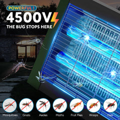 PhatroyYee close-up of UV LED that attracts insects for effective pest reduction