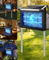 PhatroyYee front view showing full zapper unit and easy setup benefit