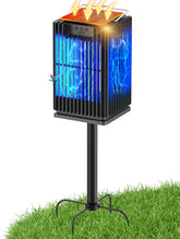 PhatroyYee front view showing grid and light, reliable outdoor pest control