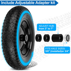 phepetroll adapter kit bearings and spacers for adjustable hub fit