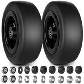 phepetroll front assembly close-up showing wheel and tread, durable replacement