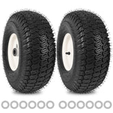 phepetroll front tire pack displayed showing two tires and labeling for easy identification and fit