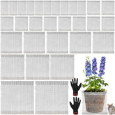 phepetroll front view of full 30-piece basket set showing variety and durability