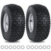 phepetroll assembled front wheel showing rim and tire for easy replacement