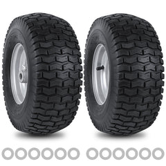 phepetroll assembled front wheel showing rim and tire for easy replacement