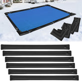 Phoncoo front pack showing full 14-piece kit for secure cover anchoring
