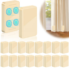 Phoncoo front packaging showing 16 pairs and product benefit durable hold
