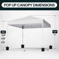 PHONWHON folded canopy inside carry bag for easy transport