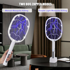 Phosooy in use handheld strike demonstrating fast, targeted insect elimination