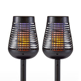 PIC bug zapper front view showing design and benefits