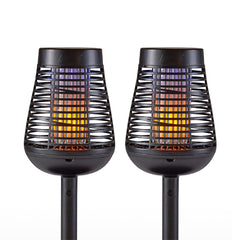 PIC bug zapper front view showing design and benefits