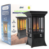 PIC front view of lantern showing sleek design and outdoor benefit