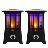 PIC front view of lantern showing design and outdoor protection