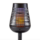 PIC front view of torch showing sleek body and lighting benefit