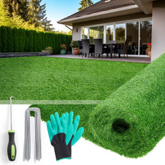 PICK FOR LIFE front view of 4x6ft turf showing lush green finish and tidy edges
