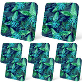 pickyNproud front view of covers on outdoor sofa, protects cushions