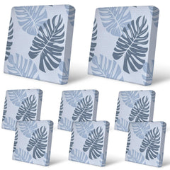 pickyNproud front packaging showing 8-piece patio cushion covers and clear protection benefit