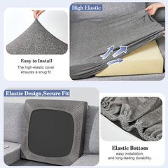 pickyNproud seat cushion on patio sofa refreshed and protected