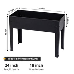 Piksedo side profile highlighting legs and plastic feet protecting surfaces
