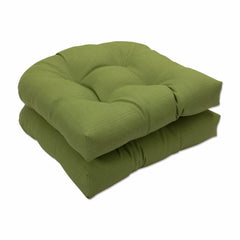 Pillow Perfect Forsyth front view showing green two-pack and comfortable look