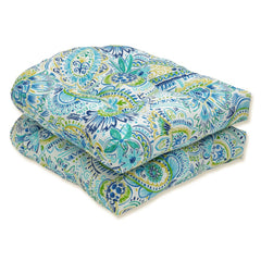 Pillow Perfect front view showing Gilford paisley pattern and color