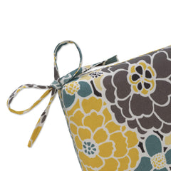 Pillow Perfect side profile displaying 3-inch thickness and plush recycled fill comfort