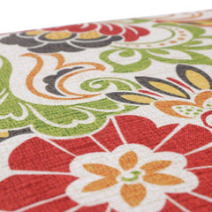 Pillow Perfect Zoe side profile showing self-welt cord and sewn seam for polished durability