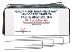 Pinnacle Mercantile front packaging showing 450 stakes and benefits
