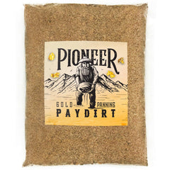 Pioneer Paydirt front-sealed bag showing label and secure packaging, reliable supply