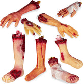 Pipilily front packaging showing all eight realistic limbs for quick setup