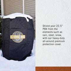 Pit Barrel fabric close-up highlighting thick texture for long-lasting protection