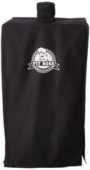 Pit Boss fabric close-up showing PVC-backed texture for weather resistance