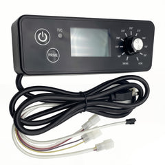 Generic Pit Boss dual probe ports detail illustrating convenient meat-monitoring capability