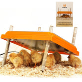 Pitalok brooder heater front view showing stable radiant warmth benefit