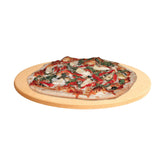 pizzacraft round ThermaBond stone front view showing sturdy surface and even heating benefit