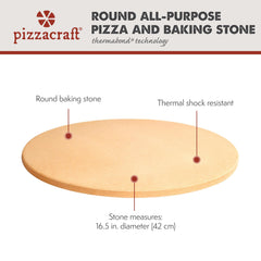 pizzacraft stone inside oven producing crisp crust benefit