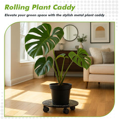 Planterhoma tropical leaf metal pattern close-up highlighting decorative appeal