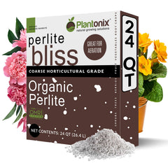 plantonix front bag showing product label and benefits for better plant growth