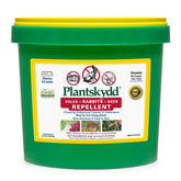 Plantskydd 8 lb pail front view showing packaging and brand