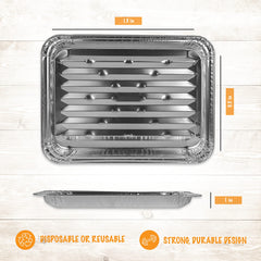 PLASTICPRO detalle acanalado cercano, mejora textura y recoge jugos