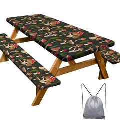 Play Tailor front view of boxed table cover set showing portability benefit