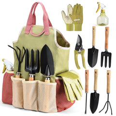Play22 front view with handbag showing complete kit and easy portability