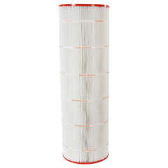 Pleatco PAP200-EC front view showing cartridge and dimensions, provides reliable filtration