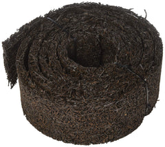 Plow & Hearth front view of 10-foot permanent mulch border showing neat edge benefit