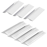 Plowo front view of replacement kit showing all plates and durable finish benefits