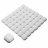 Plowo front packaging showing 50-piece briquette set and compatibility benefits