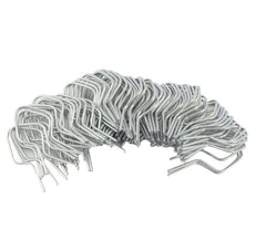 Plum Fittings close-up of galvanized 11 gauge wire tie showing corrosion resistance
